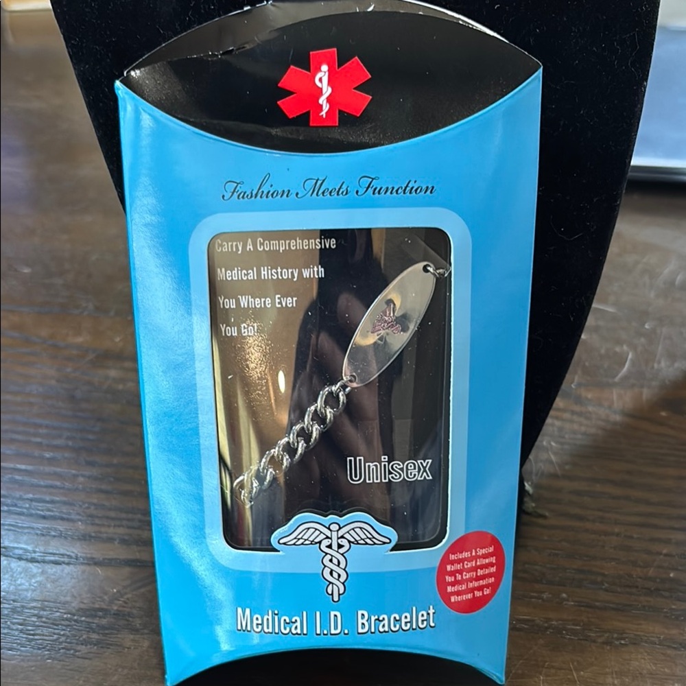 Unisex Medical ID Bracelet